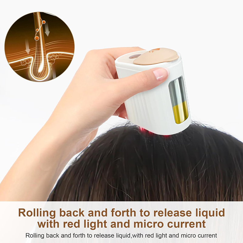 Microcurrent Electric Head Sca - Hair Growth Serum Oil recension och pris