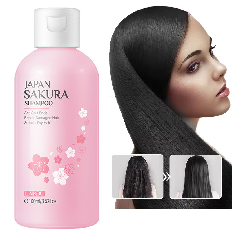 LAIKOU Japan Sakura  Shampoo R - Hair Care Japanese recension och pris