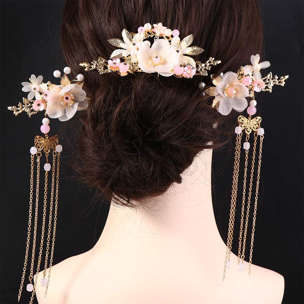 Chinese Long Tassel Hairpins W - Hair Care Japanese recension och pris