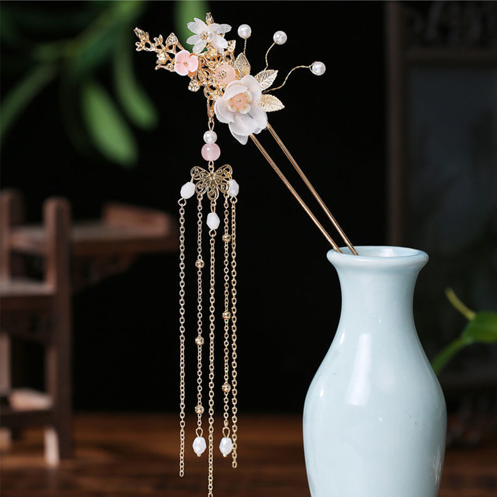 Chinese Long Tassel Hairpins W - Hair Care Japanese recension och pris