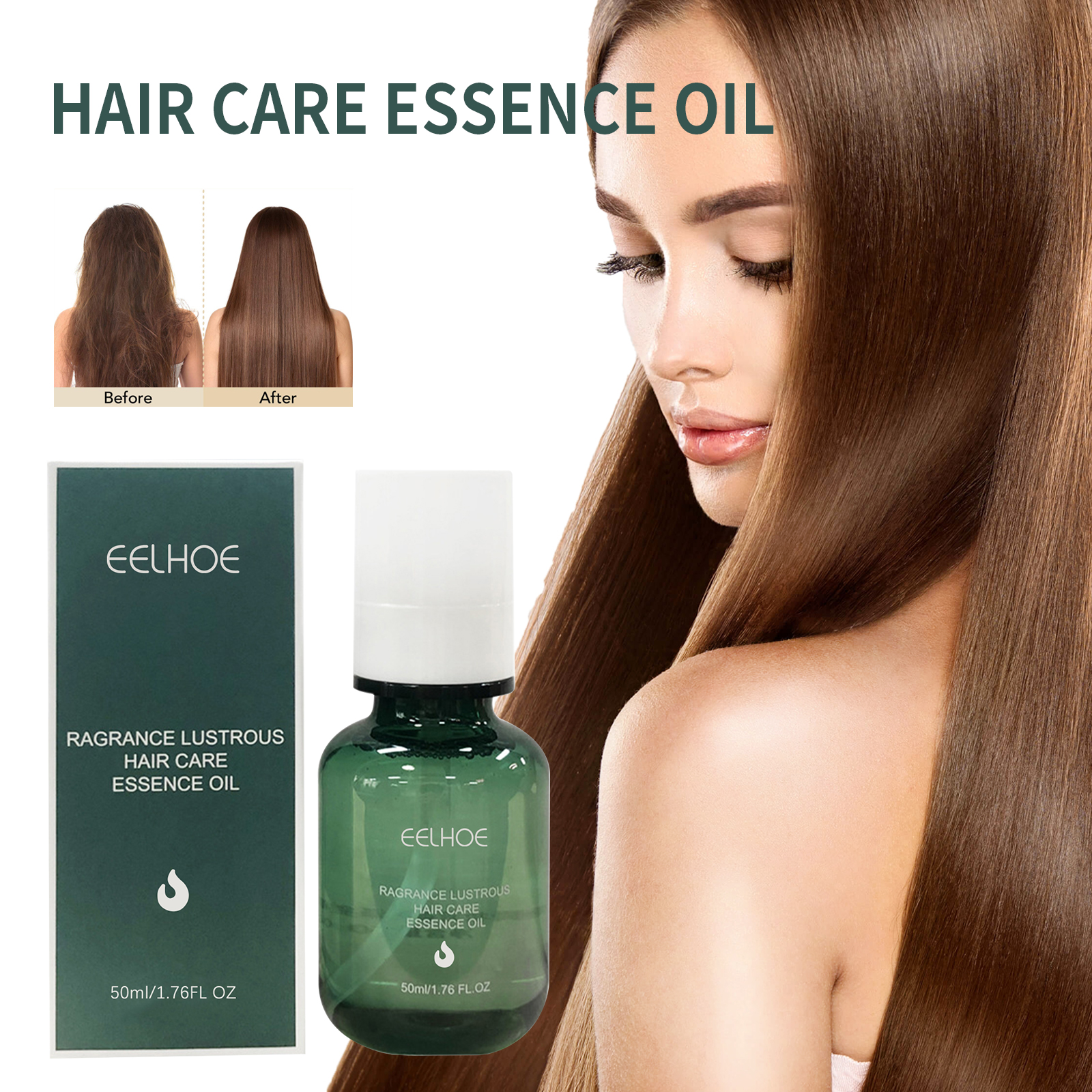 Eelhoe 50ml Nourishing Hair Ca - Hair Care Natural Ingredients recension och pris