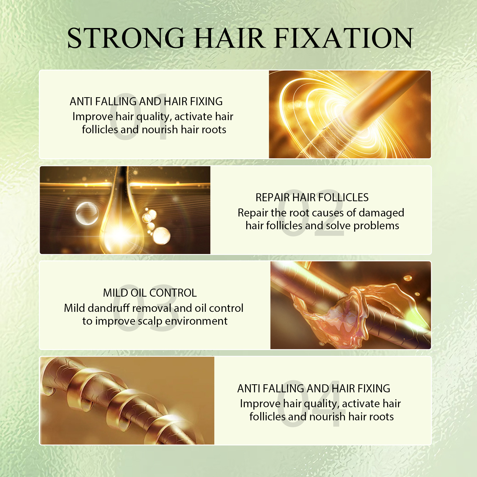 Eelhoe 50ml Nourishing Hair Ca - Hair Care Natural Ingredients recension och pris