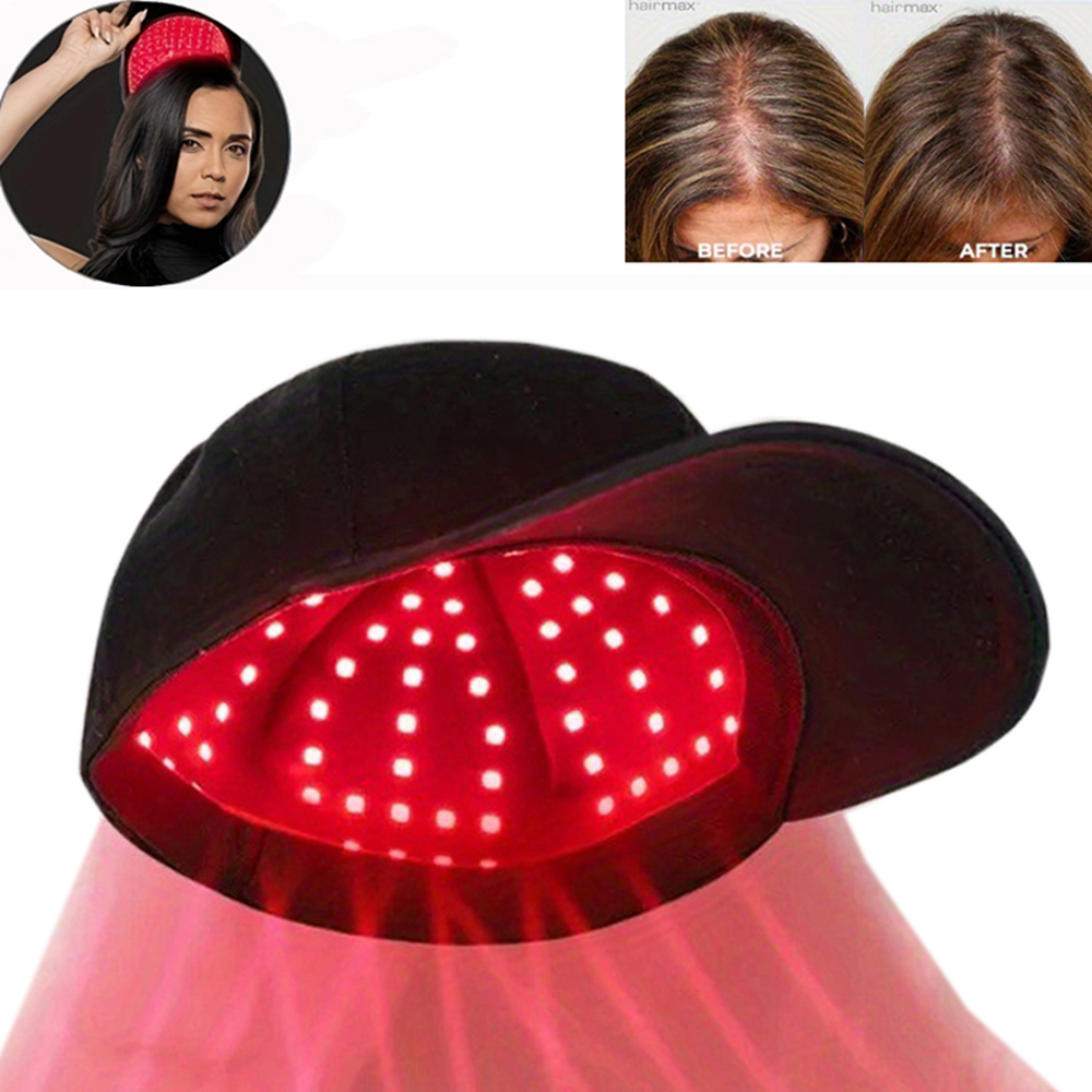 660nm 850nm Red Light Infrared - Hair Care Vegan recension och pris