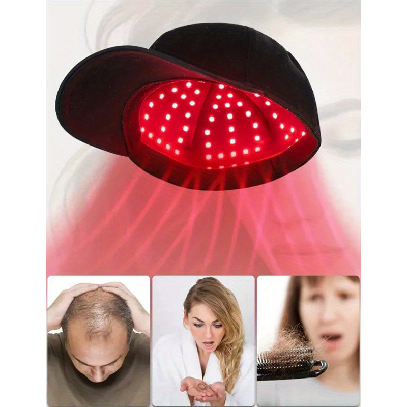 660nm 850nm Red Light Infrared - Hair Care Vegan recension och pris