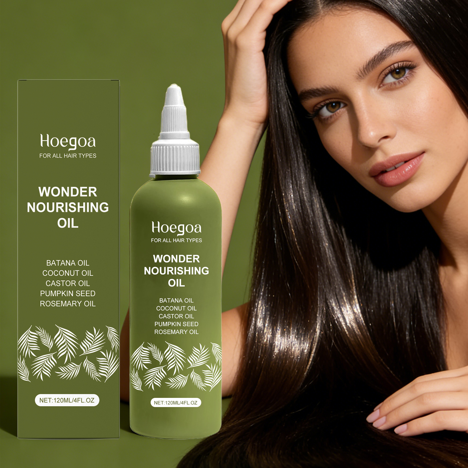 Hair Growth Nourishing Oil Imp - Hair Care Frizzy Hair recension och pris