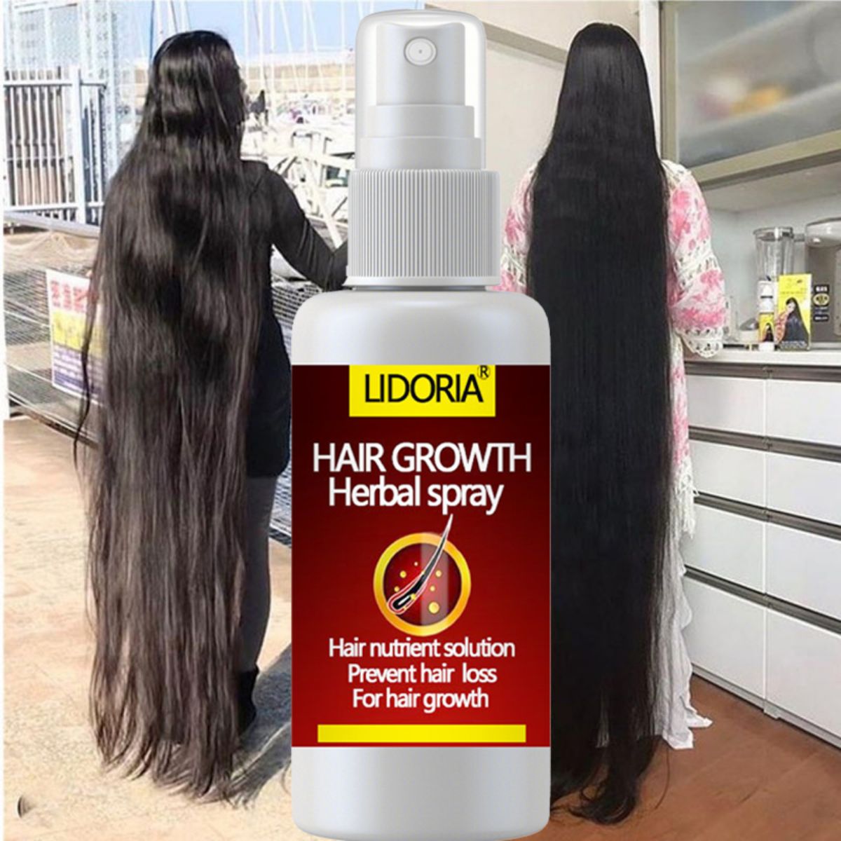Hair Fast Growth and Hair Care - Hair Care Essential Oil Atomizing recension och pris