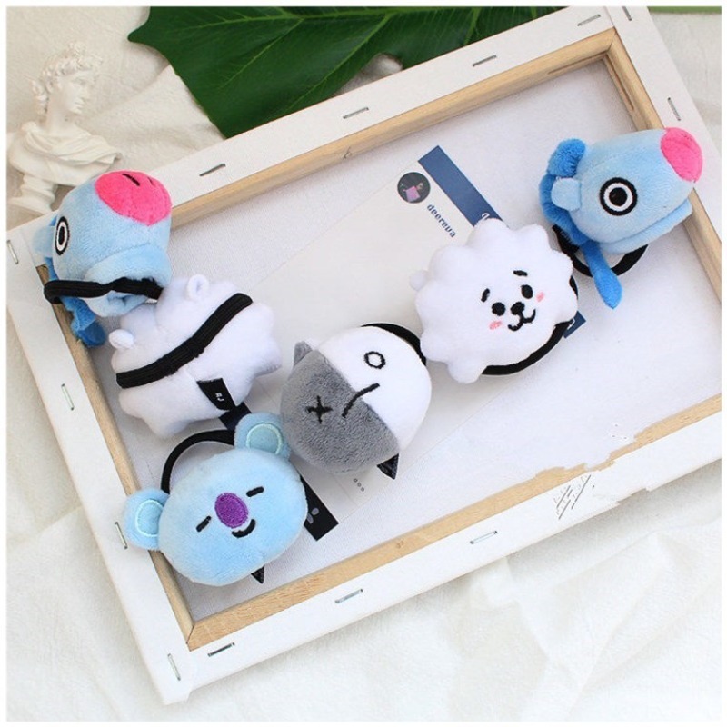 BT21 Koya Shooky Chimmy cartoo - Hair Care Gift Set recension och pris