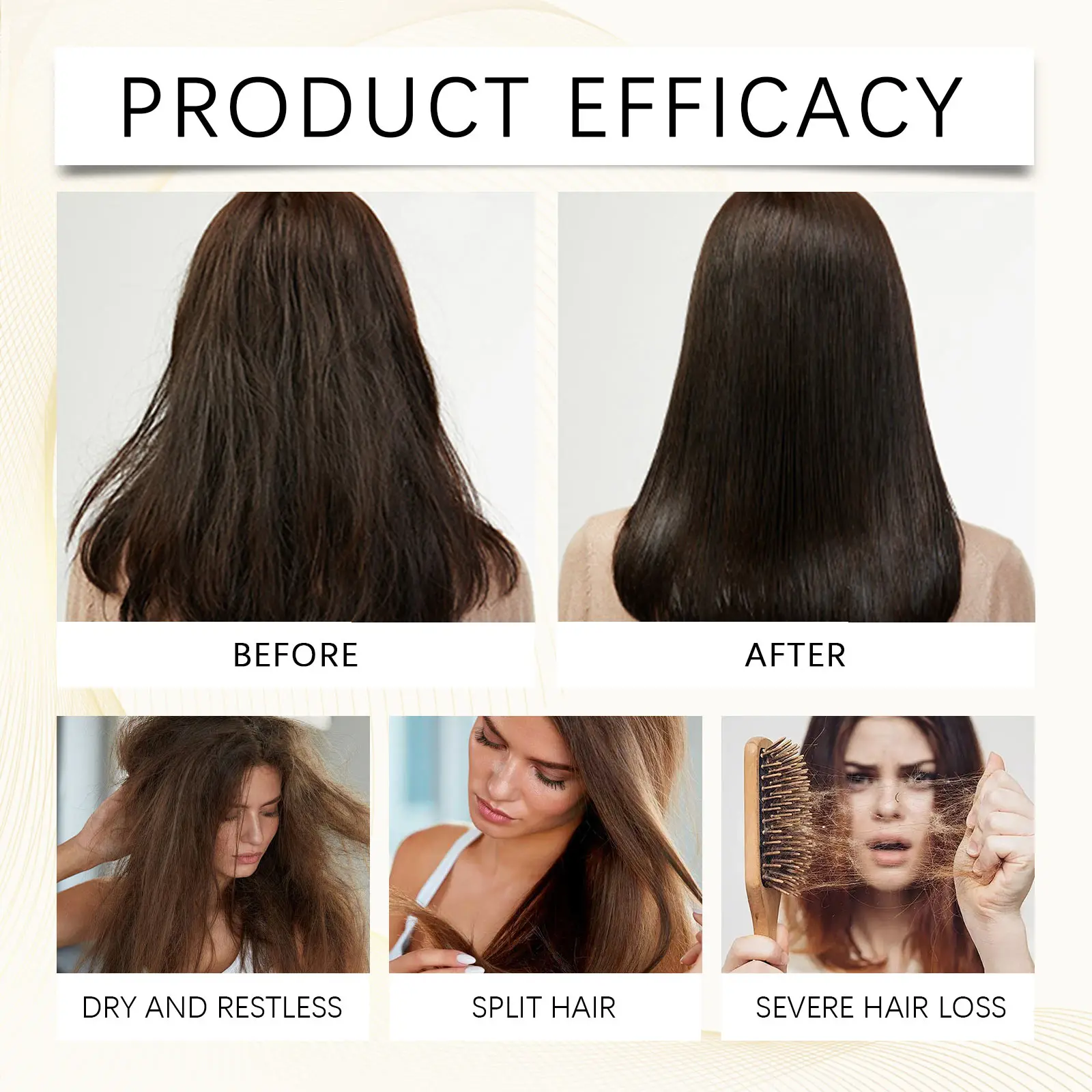 EELHOE 100ml Batana Oil Condit - Split End Repair Serum recension och pris
