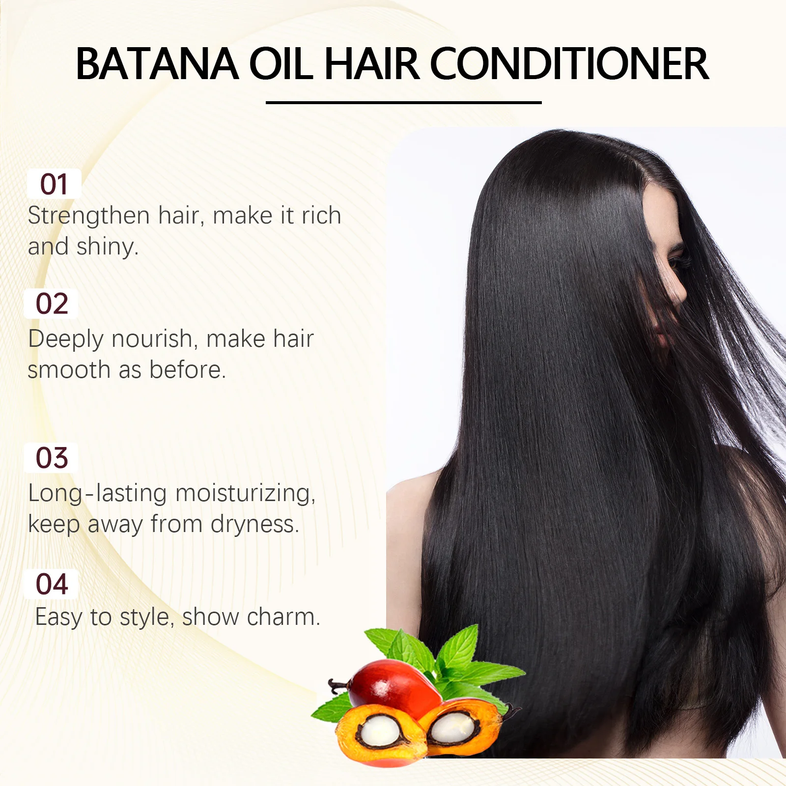 EELHOE 100ml Batana Oil Condit - Split End Repair Serum recension och pris