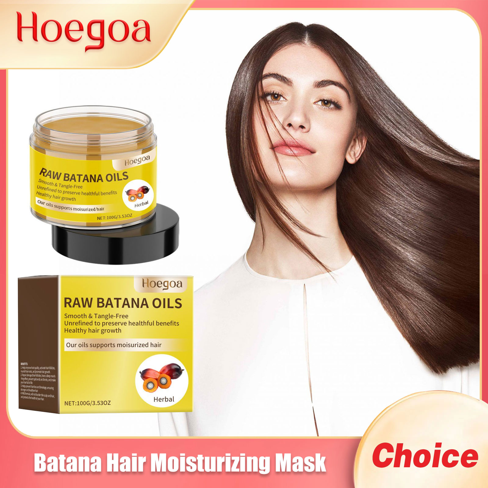 Batana Hair Moisturizing Mask  - Hair Care Garnier recension och pris
