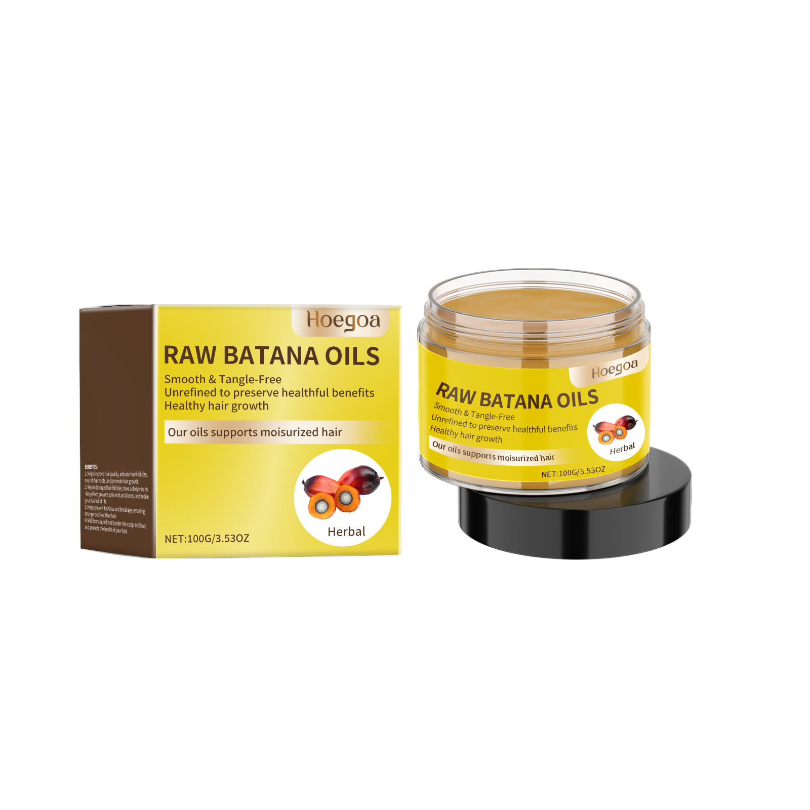 Batana Hair Moisturizing Mask  - Hair Care Garnier recension och pris