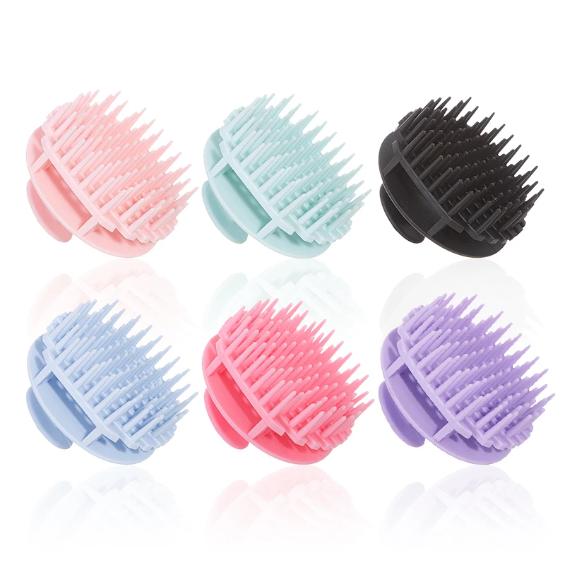 New silicone shampoo scalp hai - Scalp Scrub Exfoliant recension och pris