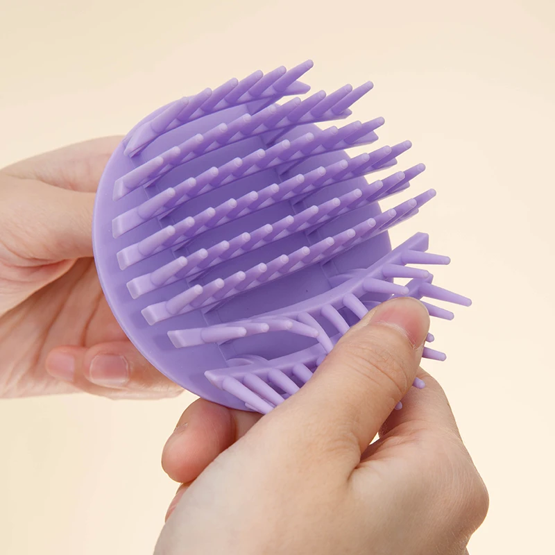 New silicone shampoo scalp hai - Scalp Scrub Exfoliant recension och pris