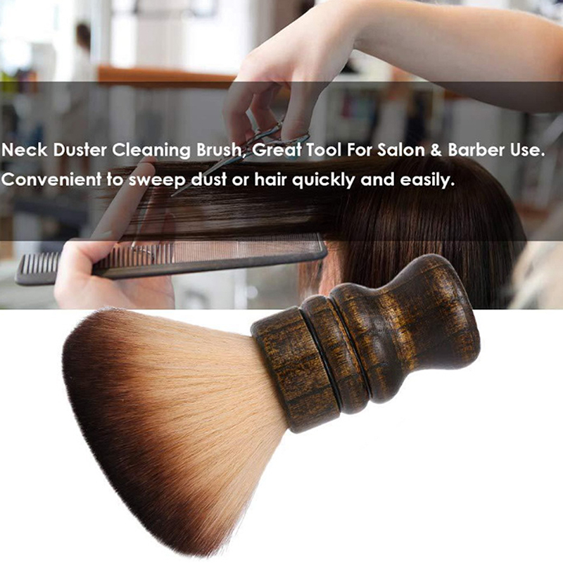 Barber Soft Cleaning Brush Sal - Hair Care Barber recension och pris