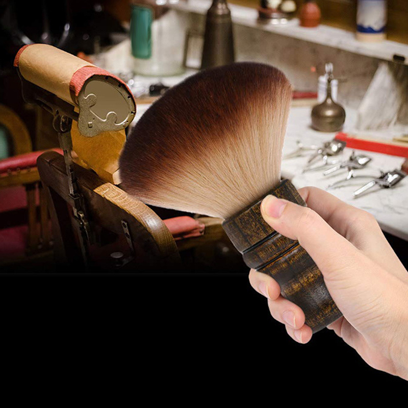 Barber Soft Cleaning Brush Sal - Hair Care Barber recension och pris