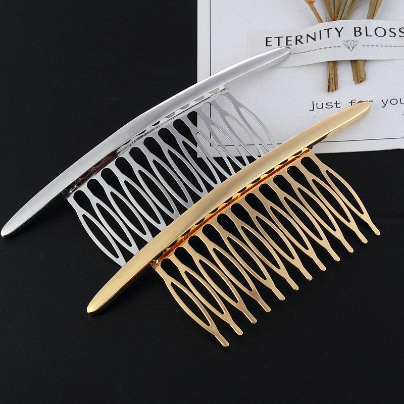 Elegant Metal Hair Combs For W - Hair Care Japanese recension och pris