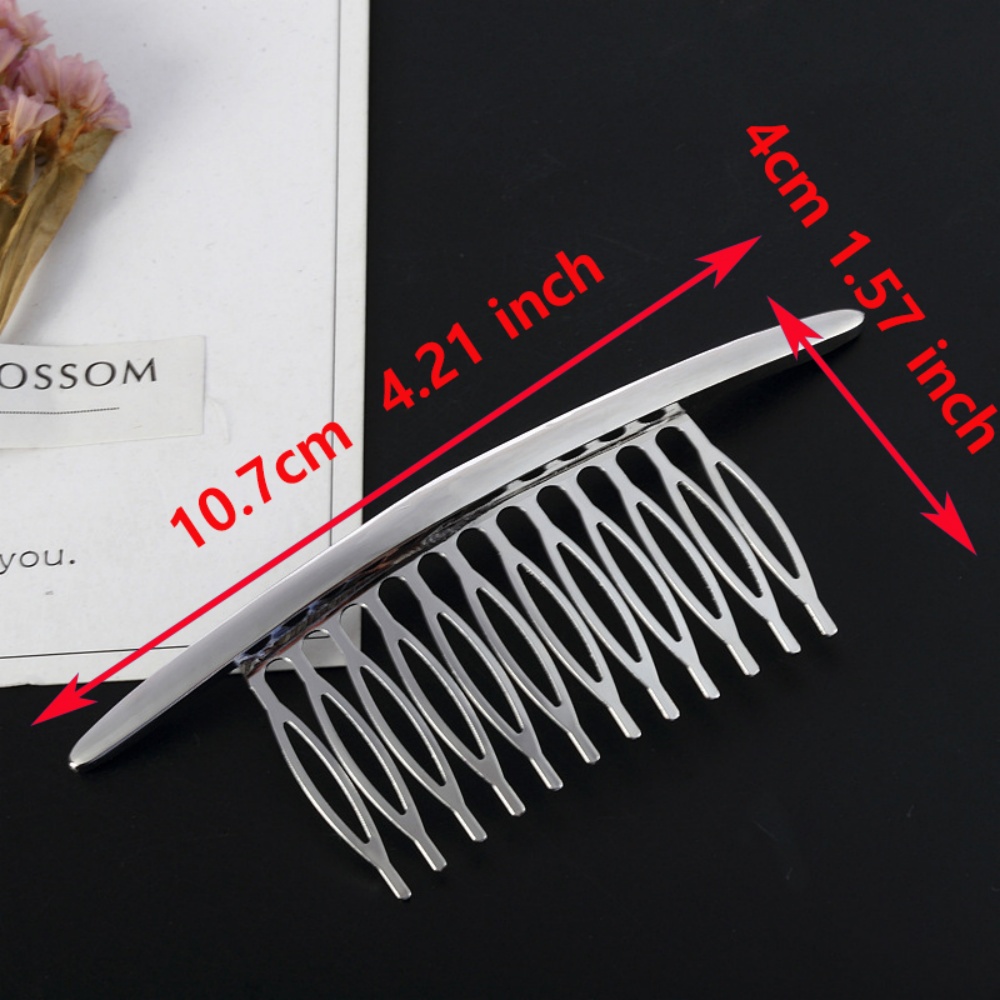 Elegant Metal Hair Combs For W - Hair Care Japanese recension och pris