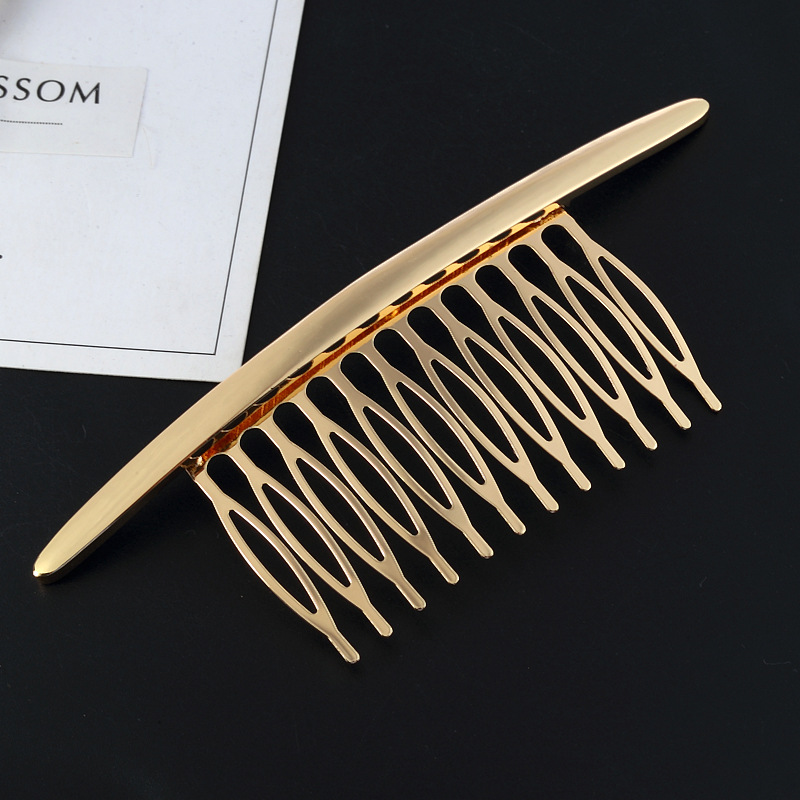 Elegant Metal Hair Combs For W - Hair Care Japanese recension och pris