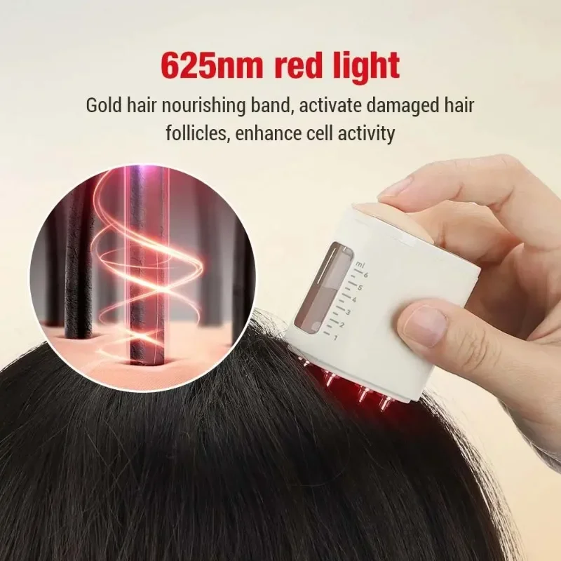 Microcurrent Head Scalp Massag - Hair Growth Serum Oil recension och pris