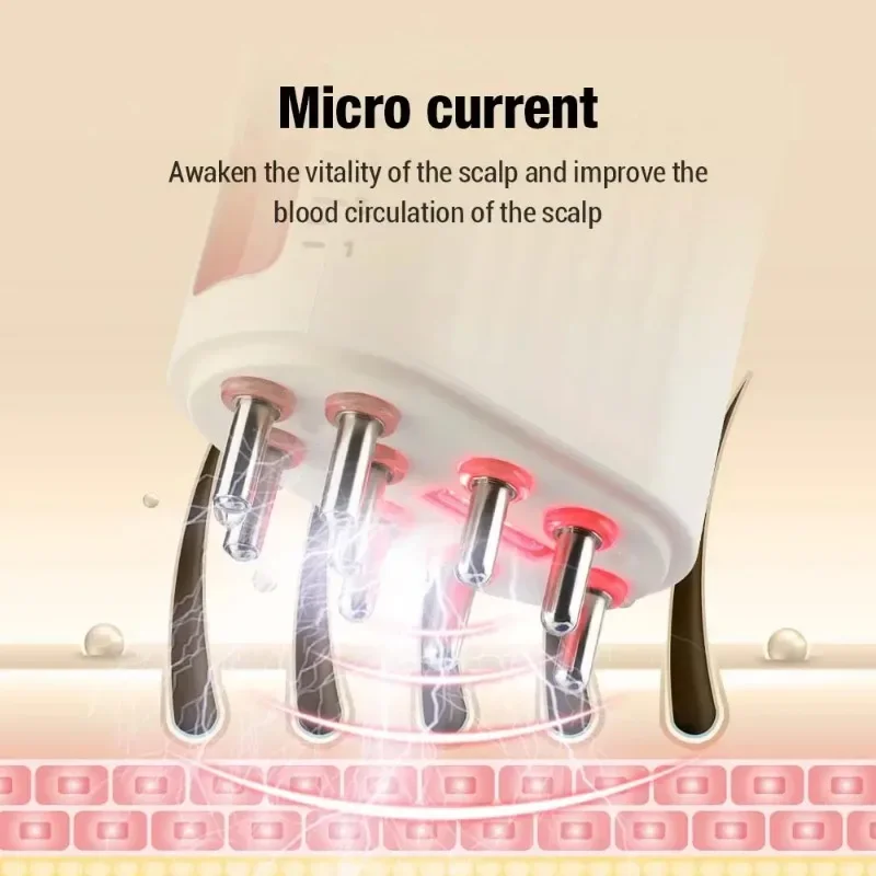 Microcurrent Head Scalp Massag - Hair Growth Serum Oil recension och pris