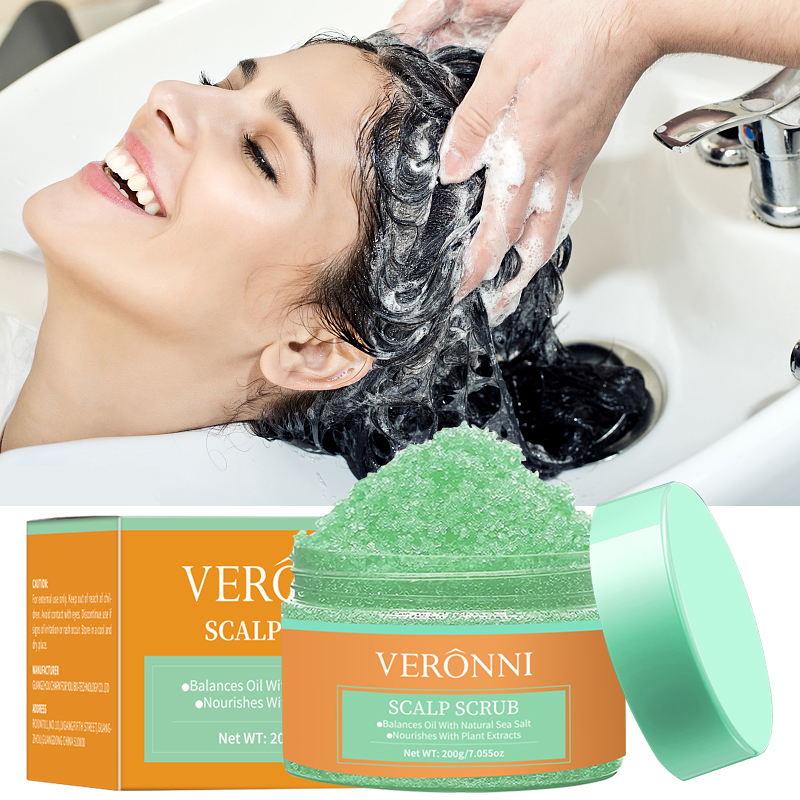 VERONNI Scalp Scrub – Exfoliat - Scalp Scrub Exfoliant recension och pris
