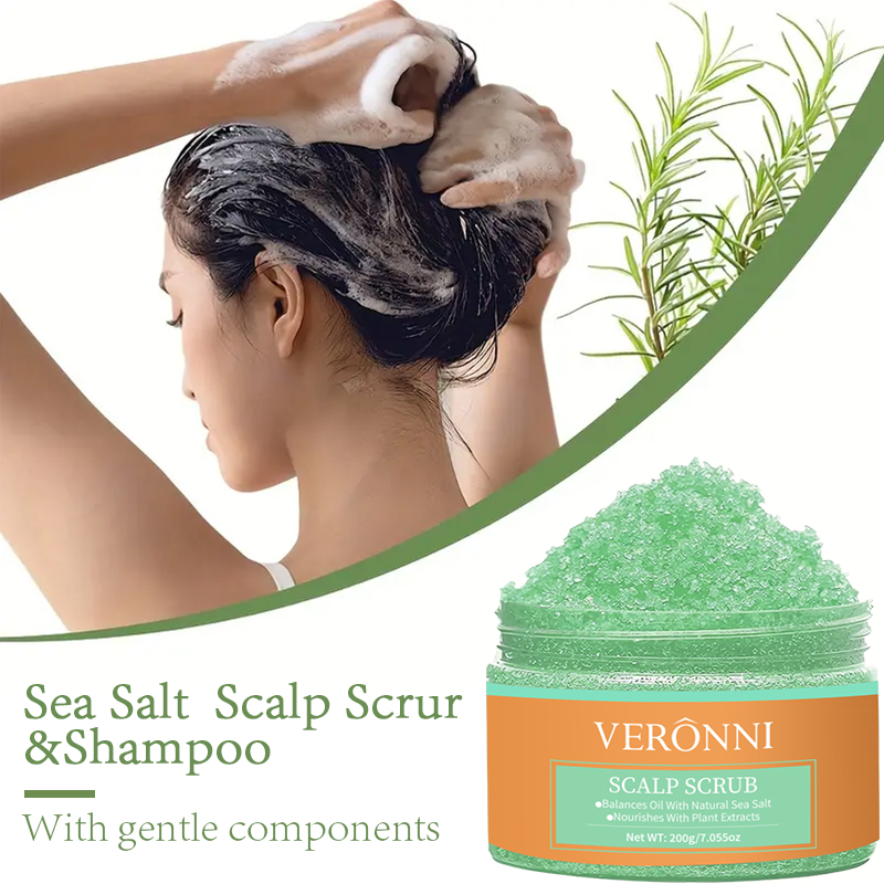 VERONNI Scalp Scrub – Exfoliat - Scalp Scrub Exfoliant recension och pris