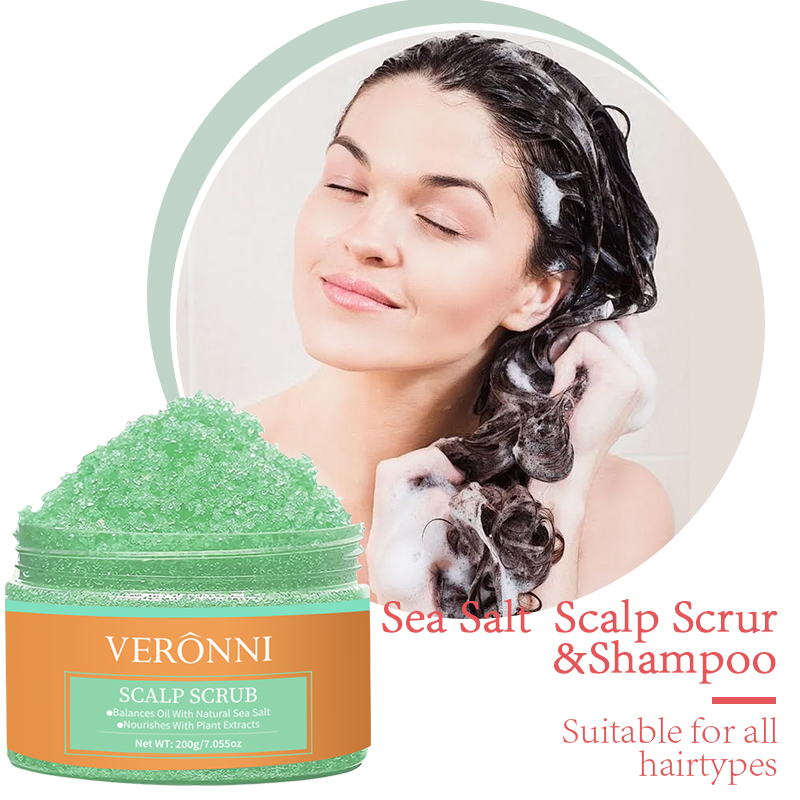 VERONNI Scalp Scrub – Exfoliat - Scalp Scrub Exfoliant recension och pris