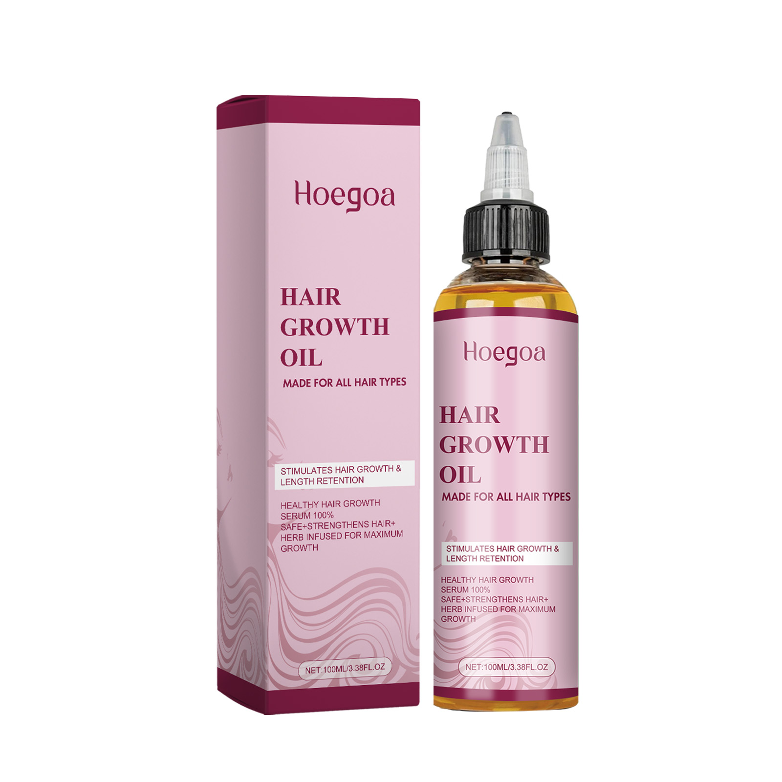 Hair Growth Oil Repair Split E - Hair Care Frizzy Hair recension och pris