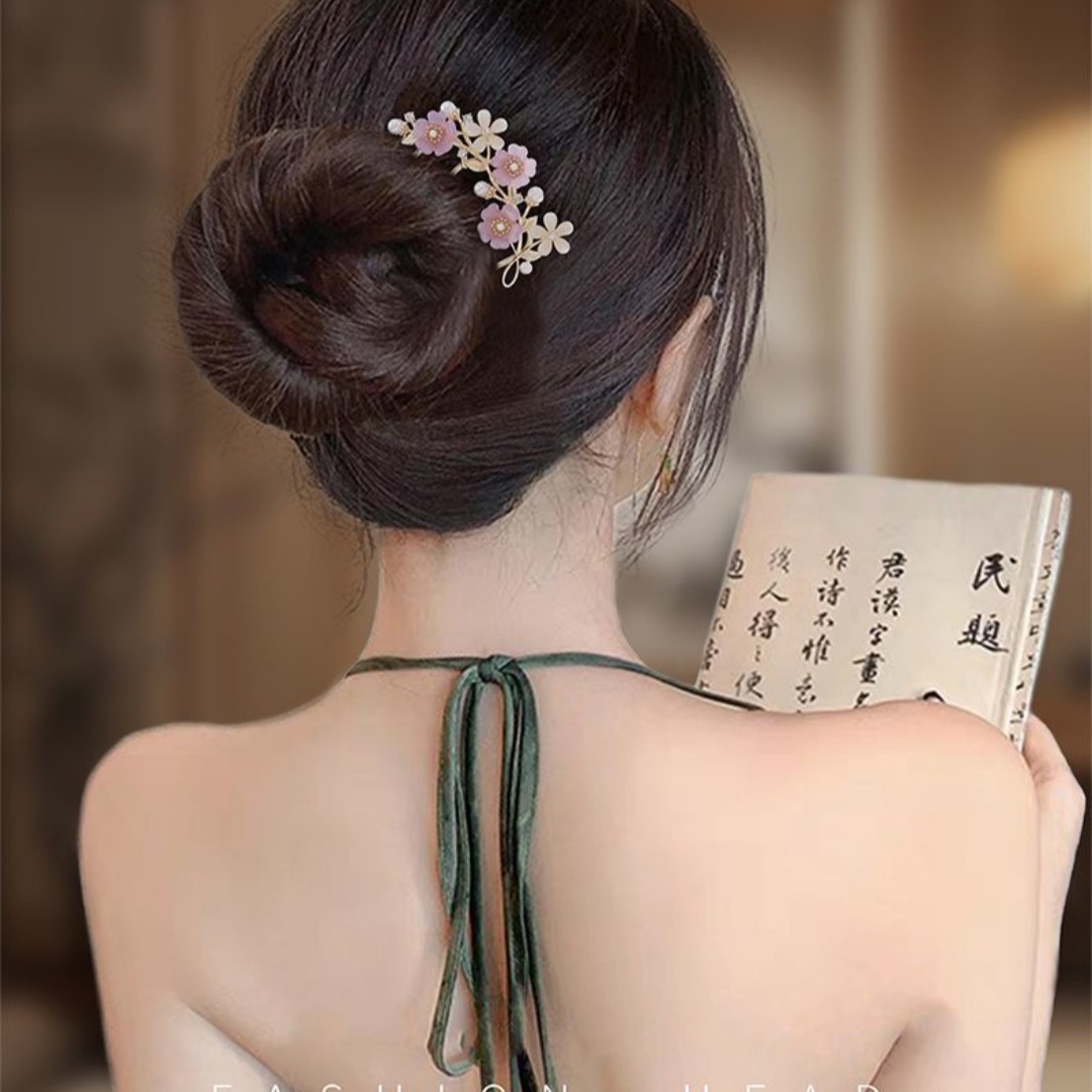 High-End Rhinestone Hair Styli - Hair Care Japanese recension och pris