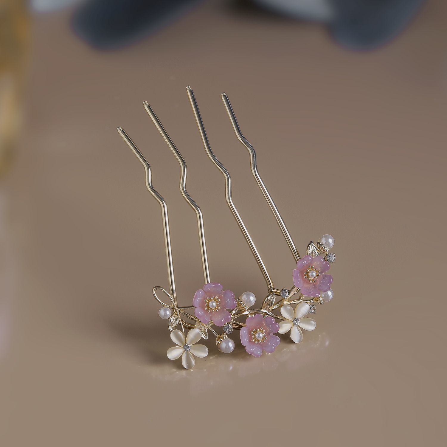 High-End Rhinestone Hair Styli - Hair Care Japanese recension och pris