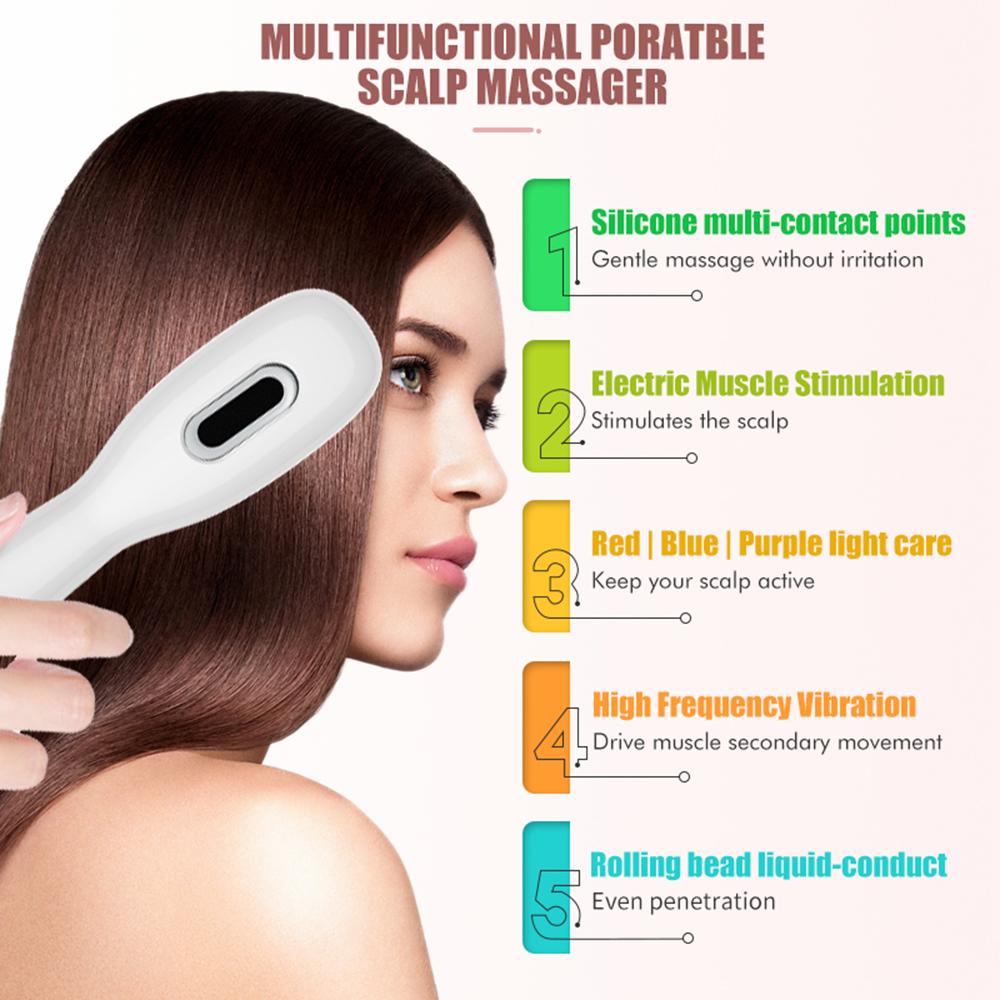 Electric Hair Growth Comb Oil  - Hair Growth Serum Oil recension och pris