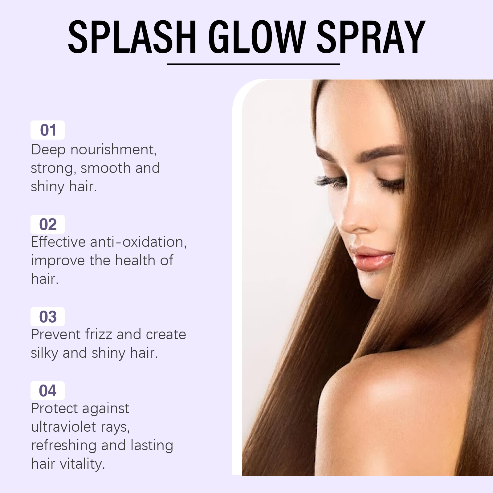 Hoegoa Vitamin Hair Growth Ser - Hair Growth Serum Oil recension och pris