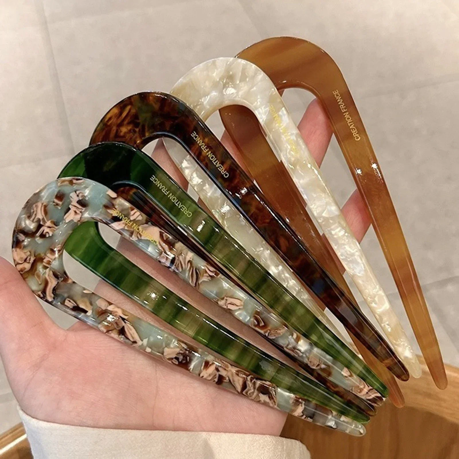 1 piece U-shaped hairpin and h - Hair Care Japanese recension och pris