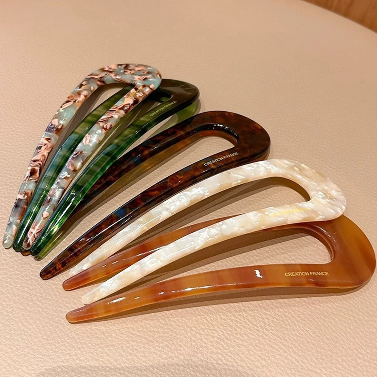 1 piece U-shaped hairpin and h - Hair Care Japanese recension och pris
