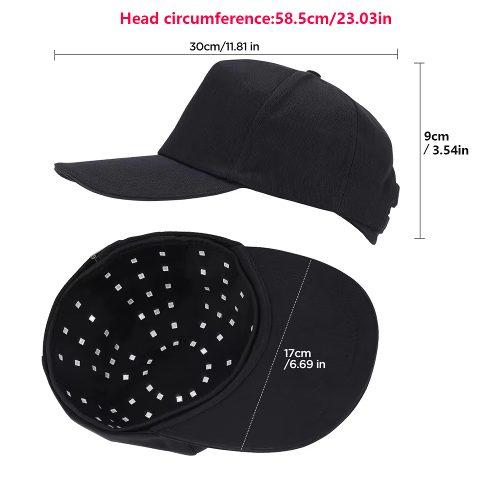 2025 New 96 LEDs 660nm&850nm R - Hair Care Vegan recension och pris