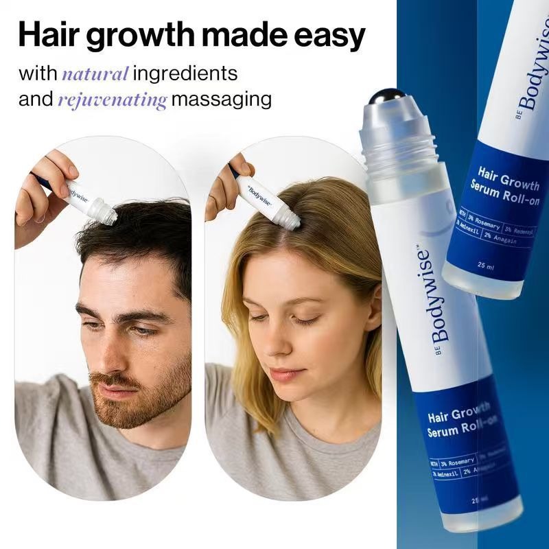 Bodywise Hair Roll-On Serum Pl - Split End Repair Serum recension och pris