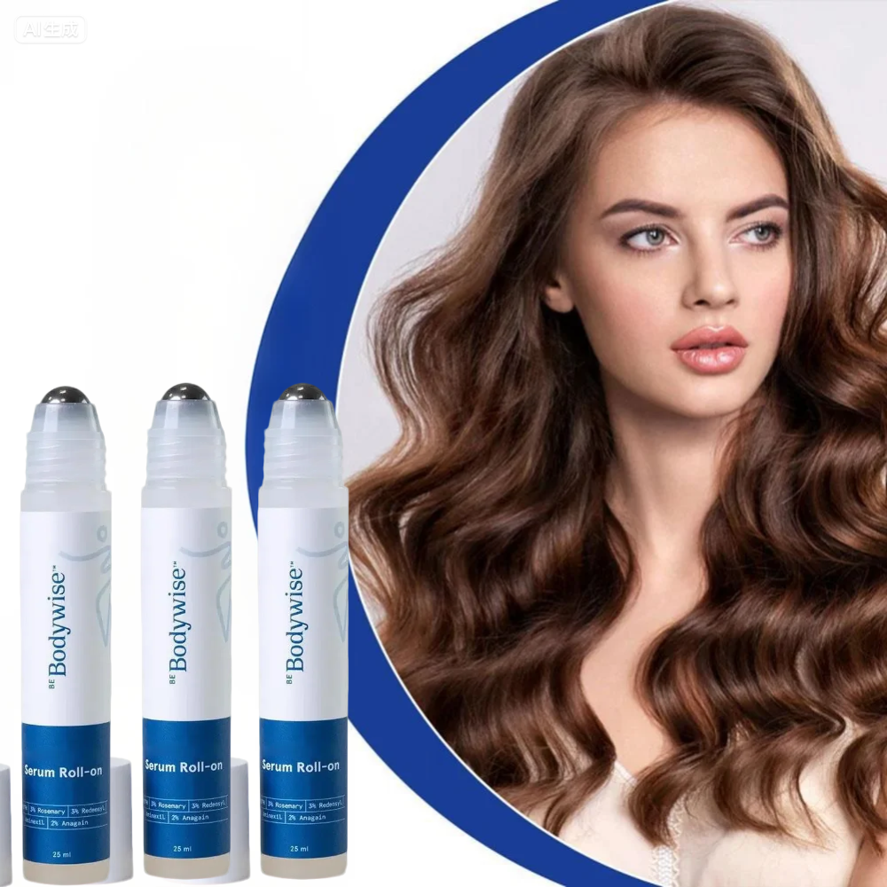 Bodywise Hair Roll-On Serum Pl - Split End Repair Serum recension och pris