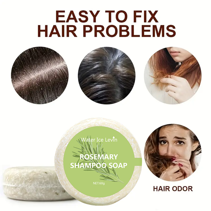 Rosemary Shampoo Hair Growth S - Hair Care Garnier recension och pris