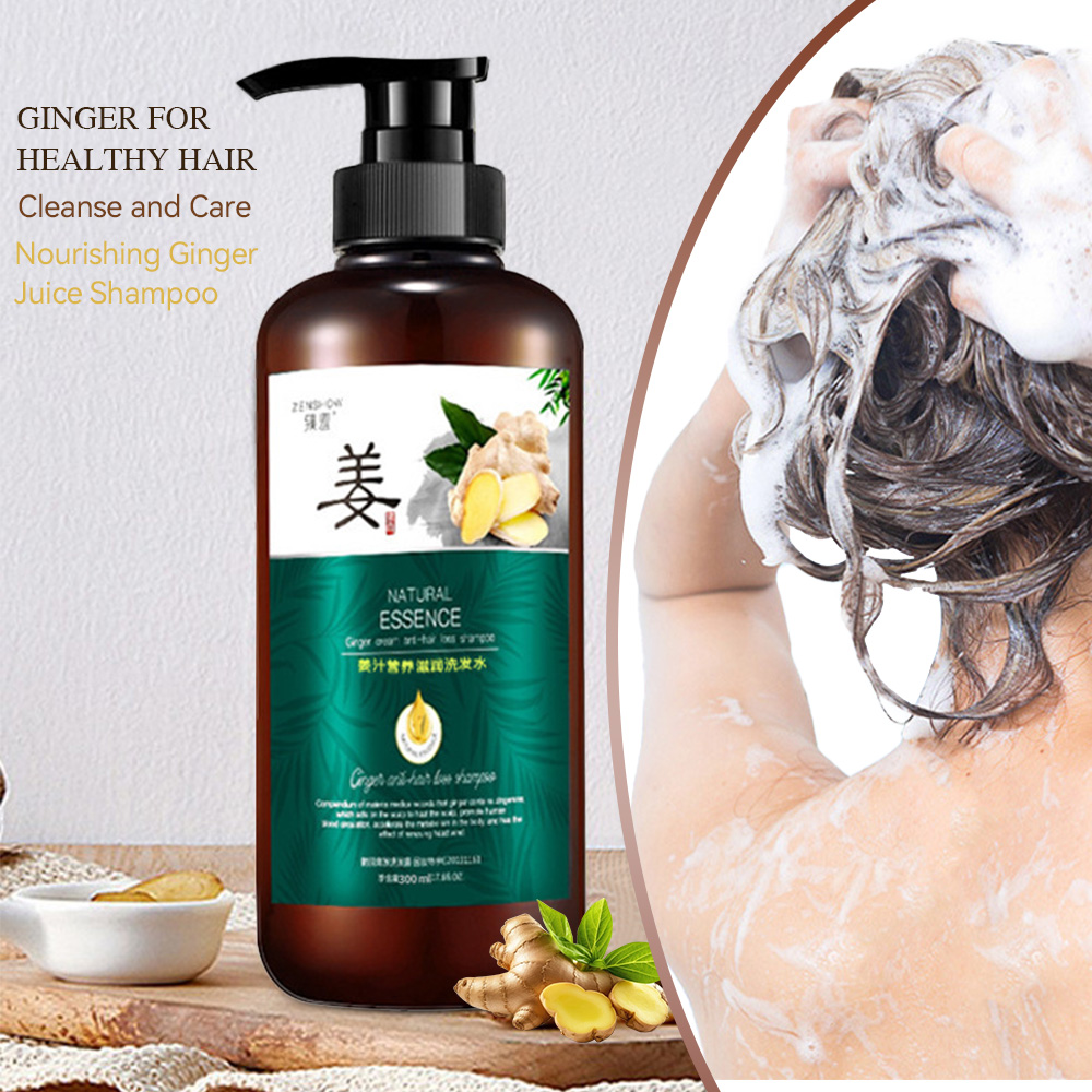 Ginger Hair Growth Essential O - Hair Care Frizzy Hair recension och pris