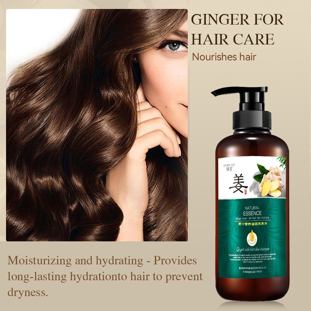 Ginger Hair Growth Essential O - Hair Care Frizzy Hair recension och pris