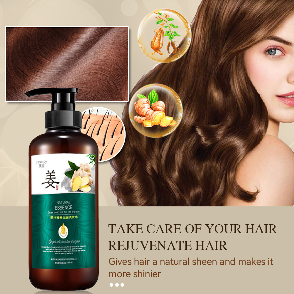 Ginger Hair Growth Essential O - Hair Care Frizzy Hair recension och pris