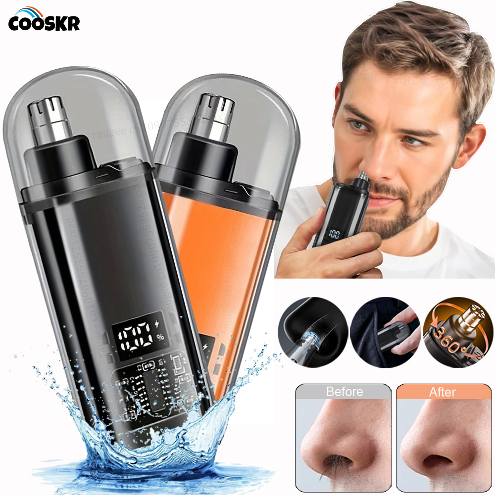 Nose Hair Trimmer Portable Tri - Hair Care Barber recension och pris