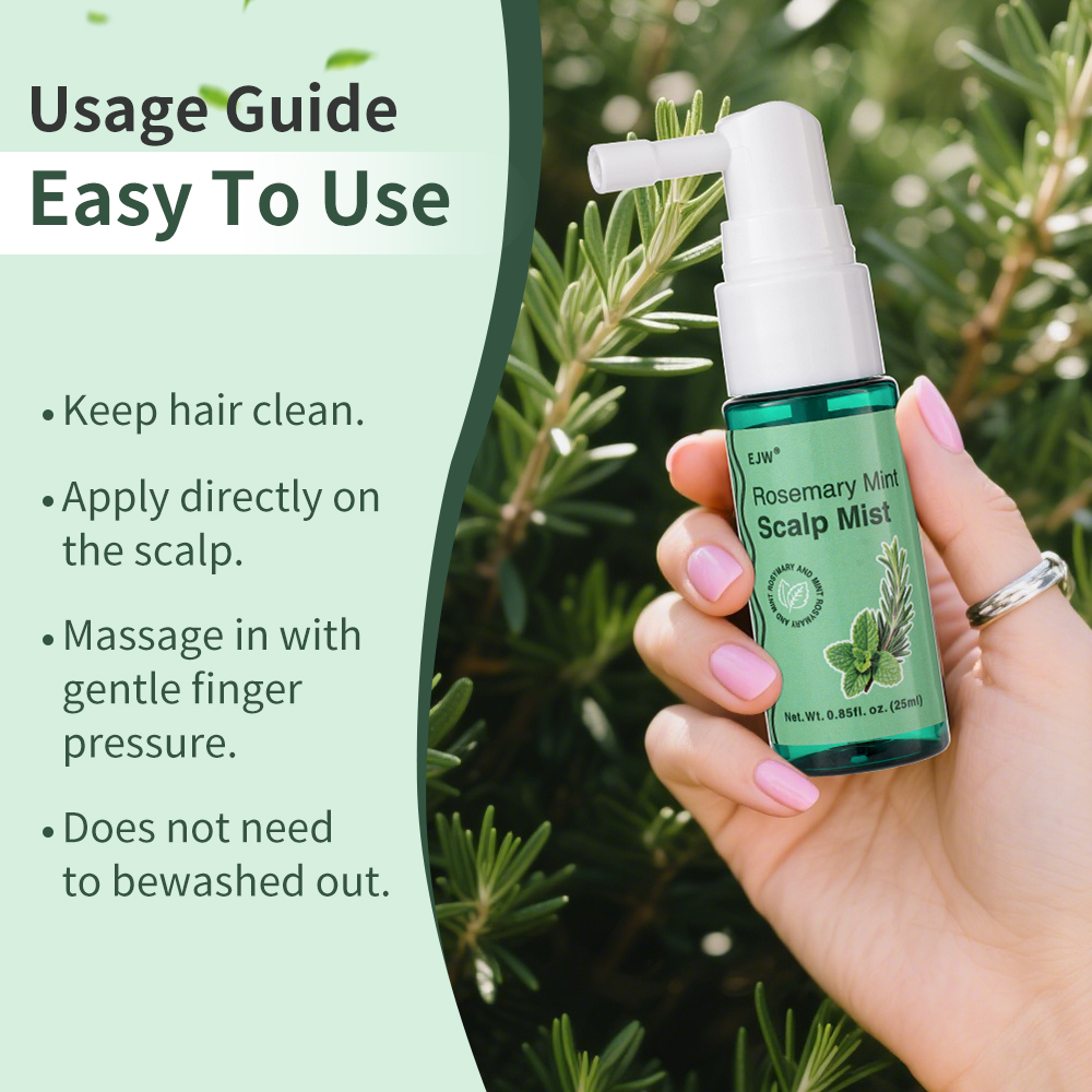 Hair Growth Spray,Scalp Scrub, - Scalp Scrub Exfoliant recension och pris