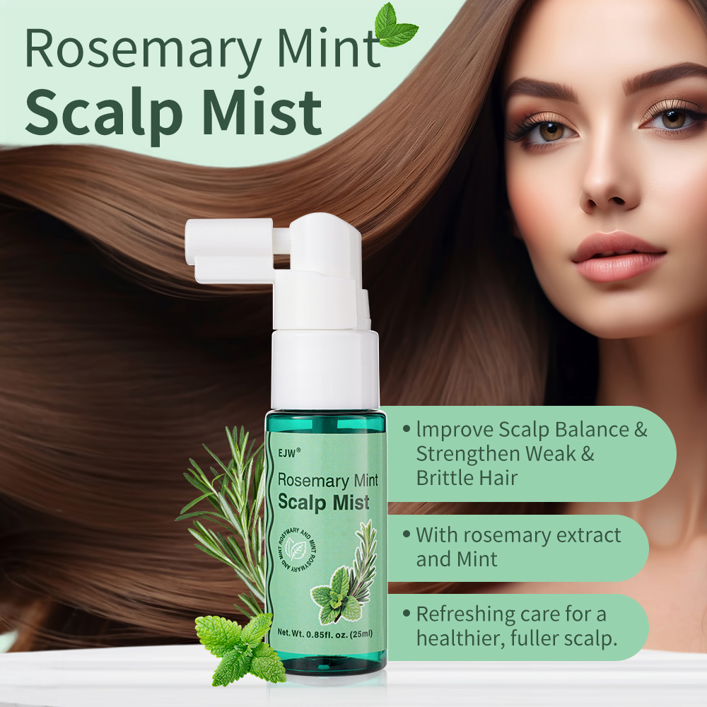 Hair Growth Spray,Scalp Scrub, - Scalp Scrub Exfoliant recension och pris