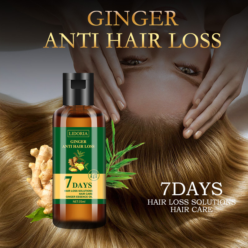 Ginger Hair Growth Essential O - Hair Care Essential Oil Atomizing recension och pris