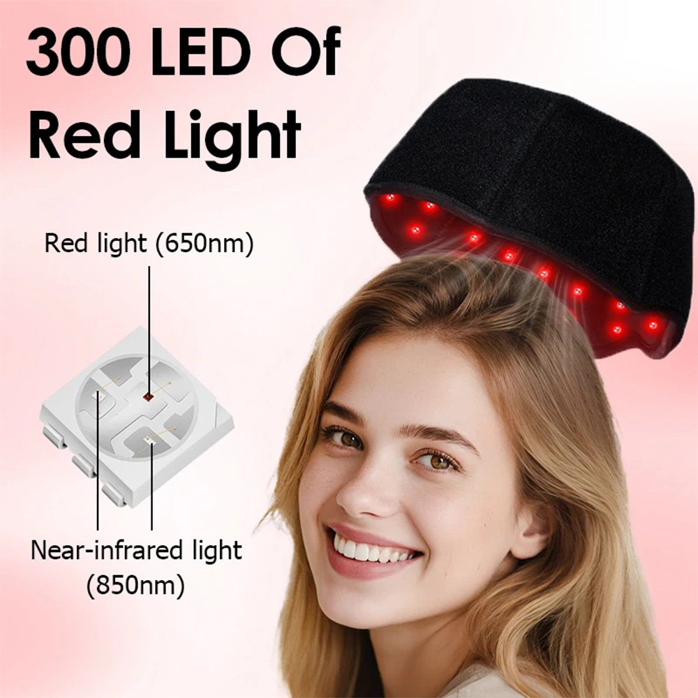 NEW Red Light Therapy For Hair - Hair Care Vegan recension och pris