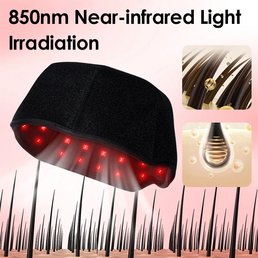 NEW Red Light Therapy For Hair - Hair Care Vegan recension och pris