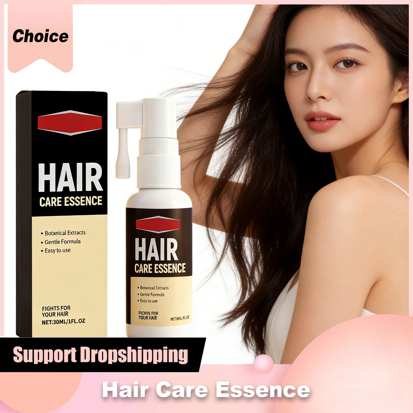 Plant Extract Hair Care Essenc - Split End Repair Serum recension och pris