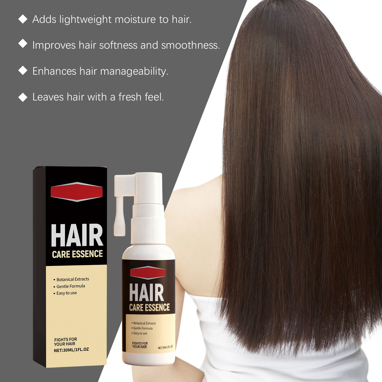 Plant Extract Hair Care Essenc - Split End Repair Serum recension och pris