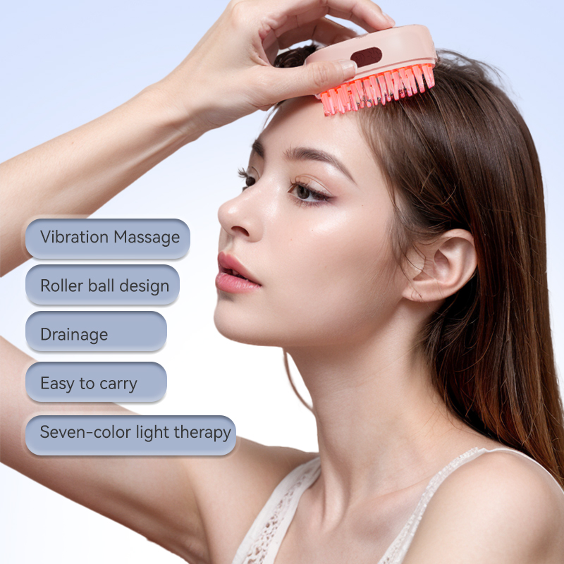 New 7 Colors Red Light Therapy - Hair Growth Serum Oil recension och pris